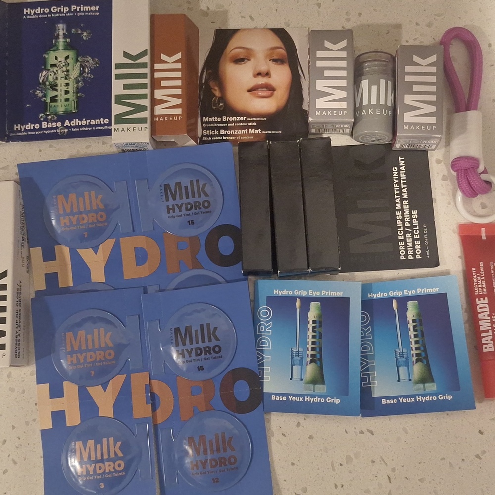 Mega Milk Makeup and Hydro Skincare Set